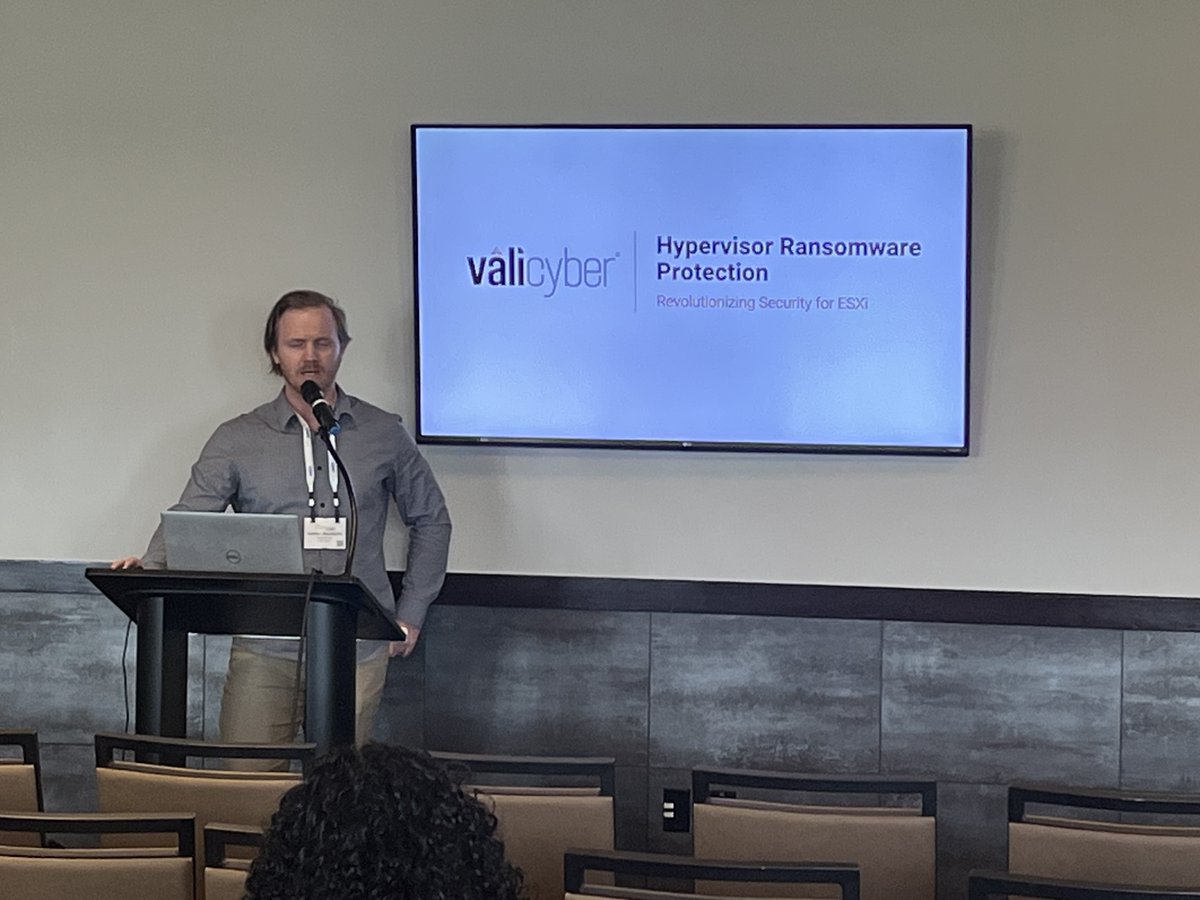 Huge thank you to everyone who joined us at #VMUG Denver today! 🙌

Hypervisor attacks are becoming more frequent and damaging, as we've seen with MGM, Johnson Controls, and MITRE. These breaches show just how vulnerable virtual environments can be—and traditional security