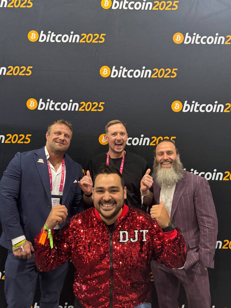 Genzio Media (@genzioco) on Twitter photo Genzioโs @ActionCEO joins the visionaries behind <a href="/Vaulta_/">Vaulta (prev. EOS)</a> and <a href="/exSatNetwork/">exSat Network</a> at <a href="/TheBitcoinConf/">The Bitcoin Conference</a> in Vegas!
Web3 Banking is here.
<a href="/Tristan0x15/">Tristan Dickinson</a> <a href="/BlockchainZack/">Zack Gall</a> <a href="/BigBeardSamurai/">Yves La Rose</a> Genzioโs @ActionCEO joins the visionaries behind <a href="/Vaulta_/">Vaulta (prev. EOS)</a> and <a href="/exSatNetwork/">exSat Network</a> at <a href="/TheBitcoinConf/">The Bitcoin Conference</a> in Vegas!
Web3 Banking is here.
<a href="/Tristan0x15/">Tristan Dickinson</a> <a href="/BlockchainZack/">Zack Gall</a> <a href="/BigBeardSamurai/">Yves La Rose</a>