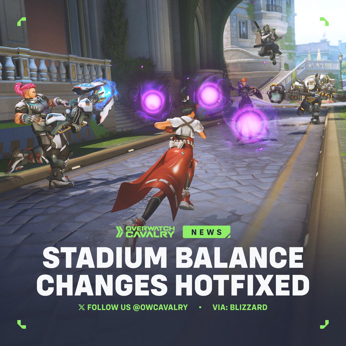 Overwatch Cavalry tweet media