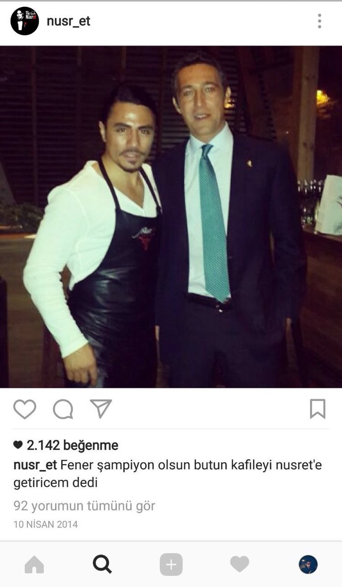 raskolibov's tweet photo. Bu insta gönderisi atıldıktan sonra 9 seçim yapıldı 1 darbe oldu nusret dünya çapında 25 tane şube açtı ama fener şampiyon olamadı https://t.co/YgrS6LopmX