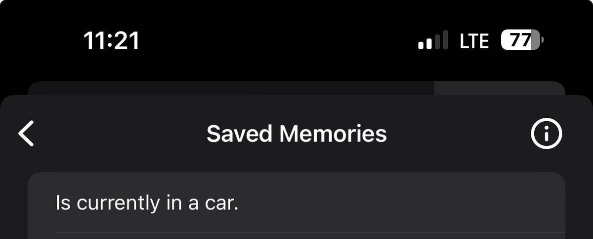 yeah we haven’t cracked LLM memory yet