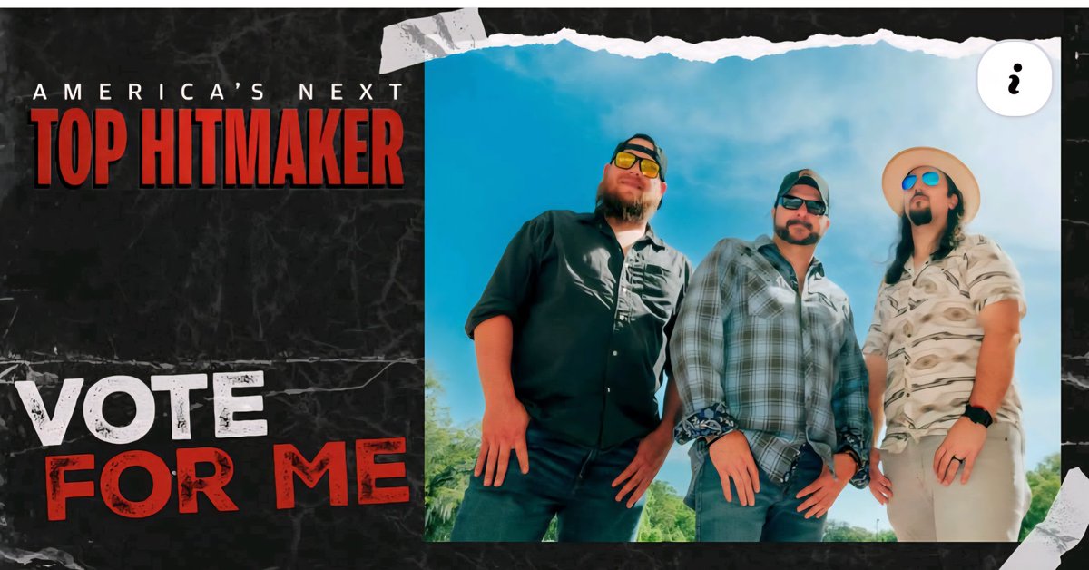 Delta Circle (@deltacircle912) on Twitter photo Please vote for us!
#independentartist #countrymusic #southernrock #yallternative <a href="/RollingStone/">Rolling Stone</a> <a href="/ISSAsongwriters/">INTL SINGER-SONGWRITERS ASSOC</a>
tophitmaker.org/2025/delta-cir… Please vote for us!
#independentartist #countrymusic #southernrock #yallternative <a href="/RollingStone/">Rolling Stone</a> <a href="/ISSAsongwriters/">INTL SINGER-SONGWRITERS ASSOC</a>
tophitmaker.org/2025/delta-cir…