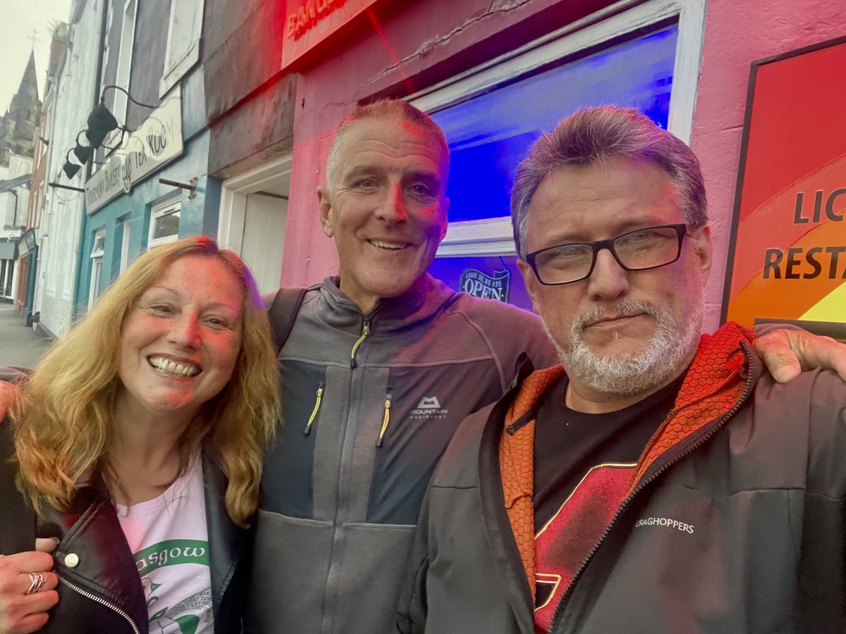 GaryWVC76's tweet image. Just watched first episode of ⁦@BBCSpringwatch⁩ - met Iolo last year in Mull, reckon he’s stolen his new look from me😂