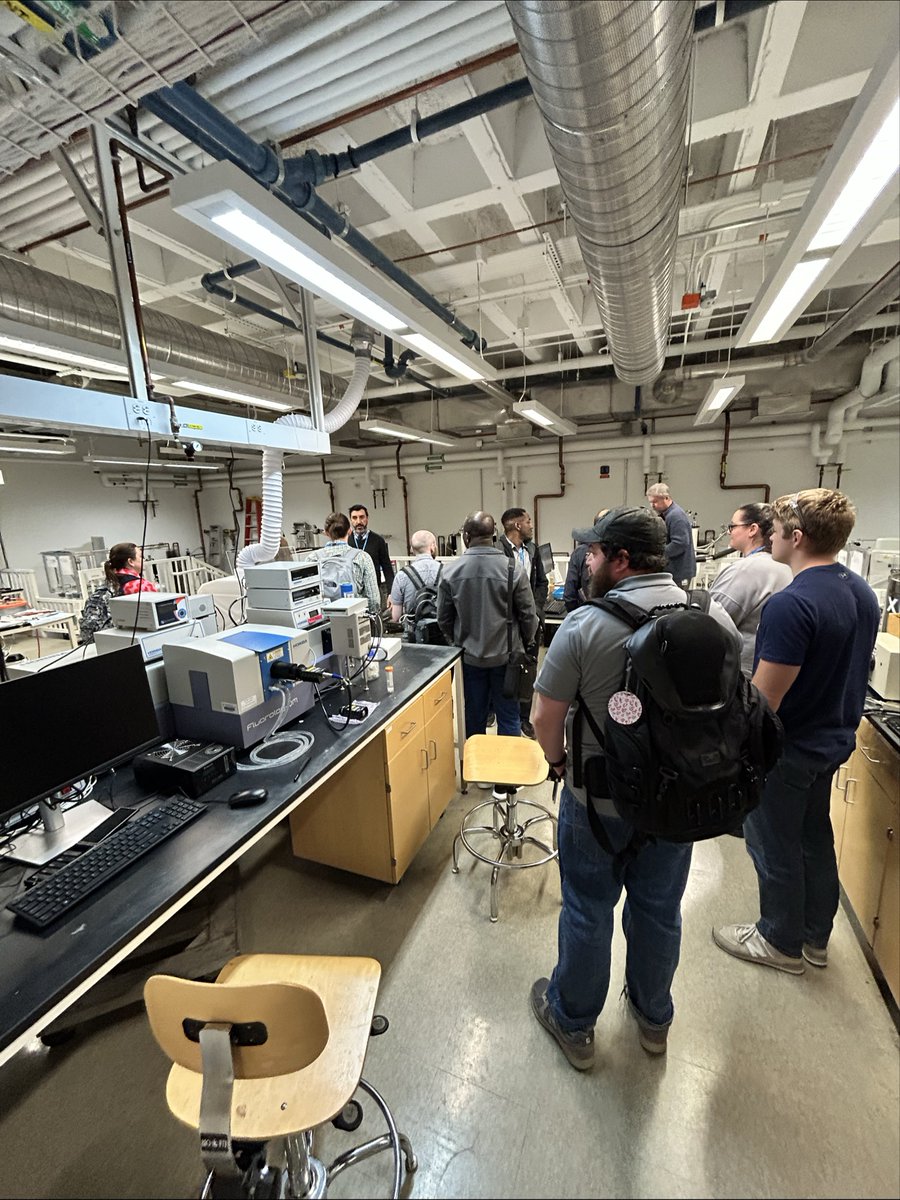 #YaleRigaku2025 is underway. Day 1 featured expert talks, in-depth discussions, and hands-on workshops on the latest in electron and X-ray diffraction. A strong start to a dynamic symposium. Stay tuned for more updates and photos.
#XrayDiffraction #microED #3DED #Crystallography