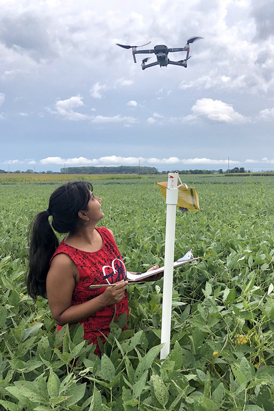 The Center for Digital Agriculture + Prairie Research Institute are teaming up to spark smart farming solutions for a more sustainable future. 🌱

From AI for pest detection to drones that sense crop stress early—innovation is already underway. ▶️ bit.ly/4m1SKln