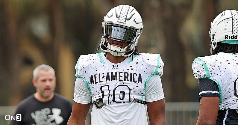 Gators Online (@gatorsonline) on Twitter photo Ranking the Contenders: 4-star DL JaReylan McCoy
This is how <a href="/GatorsOnline/">Gators Online</a> currently views this recruitment.
BREAKDOWN: on3.com/teams/florida-… (On3+) Ranking the Contenders: 4-star DL JaReylan McCoy
This is how <a href="/GatorsOnline/">Gators Online</a> currently views this recruitment.
BREAKDOWN: on3.com/teams/florida-… (On3+)