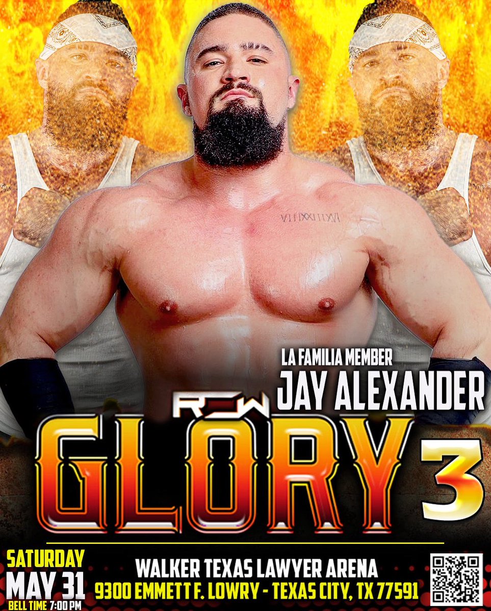<a href="/jayalexanderpw/">Jay Alexander</a> will be at <a href="/TheOfficialROW/">Reality of Wrestling</a> on May 31