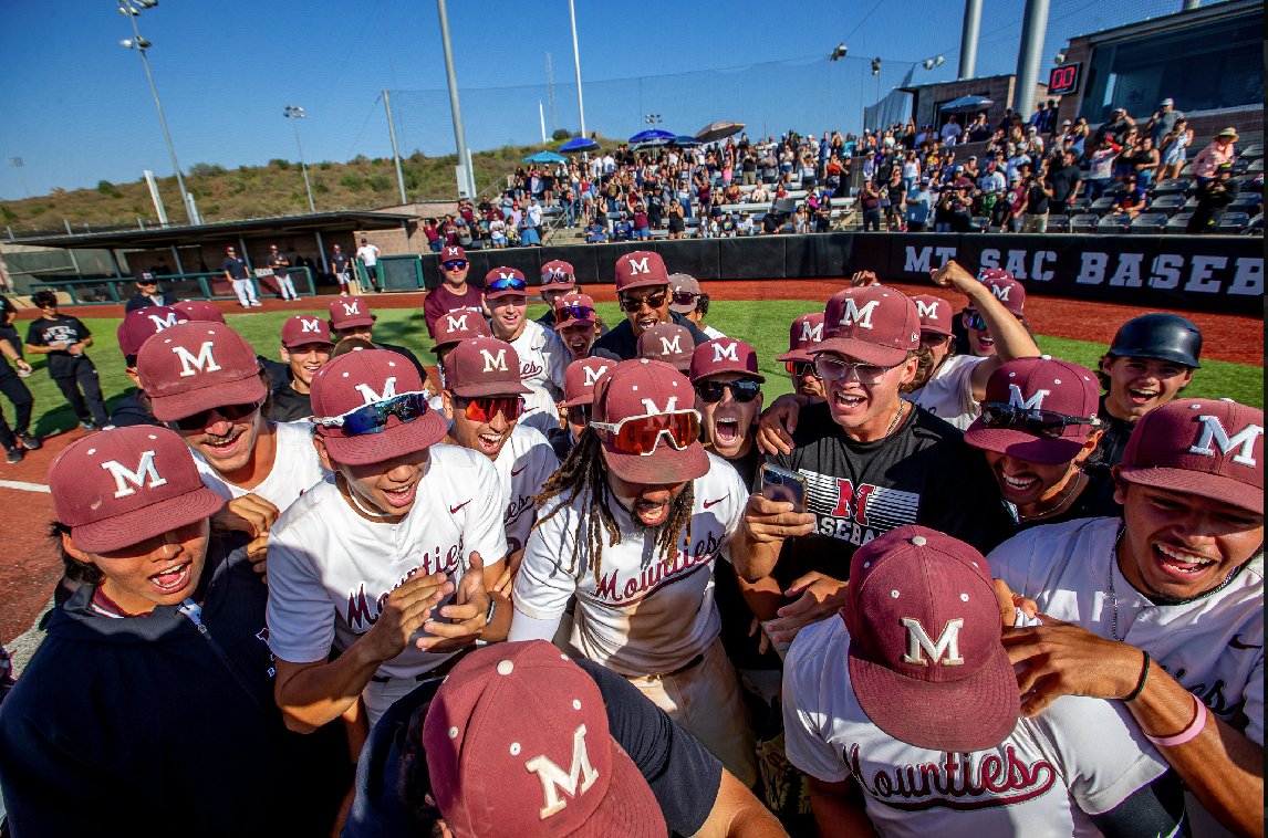 South Coast Conference (@southcoastconf1) on Twitter photo Mt. San Antonio unseats Santa Rosa for #1 on the Final State Top 25 Baseball Poll
Cerritos #9, El Camino #14
3c2asports.org/sports/bsb/202…
<a href="/MtSAC_Baseball/">Mt. SAC Baseball</a> <a href="/MtSAC_athletics/">Mountie Nation</a> <a href="/210PrepSports/">210 Prep Sports</a> <a href="/elcobaseball/">ECCbaseball</a> <a href="/CerritosFalcons/">Cerritos College Falcons</a> <a href="/caljcbaseball/">cccbca</a> Mt. San Antonio unseats Santa Rosa for #1 on the Final State Top 25 Baseball Poll
Cerritos #9, El Camino #14
3c2asports.org/sports/bsb/202…
<a href="/MtSAC_Baseball/">Mt. SAC Baseball</a> <a href="/MtSAC_athletics/">Mountie Nation</a> <a href="/210PrepSports/">210 Prep Sports</a> <a href="/elcobaseball/">ECCbaseball</a> <a href="/CerritosFalcons/">Cerritos College Falcons</a> <a href="/caljcbaseball/">cccbca</a>