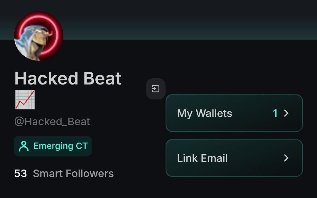 Hacked Beat 📈 tweet media