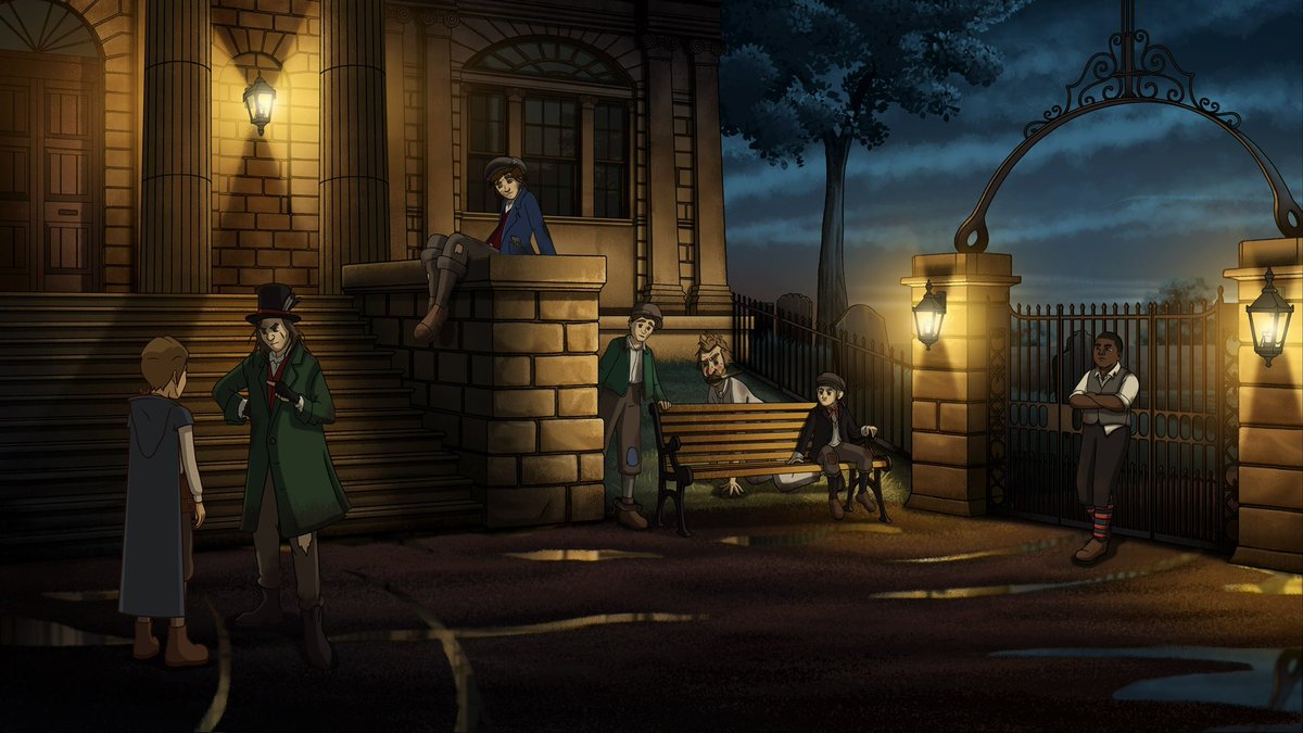 Home: A Story of Light ➡️ Wishlist now on Steam tweet media