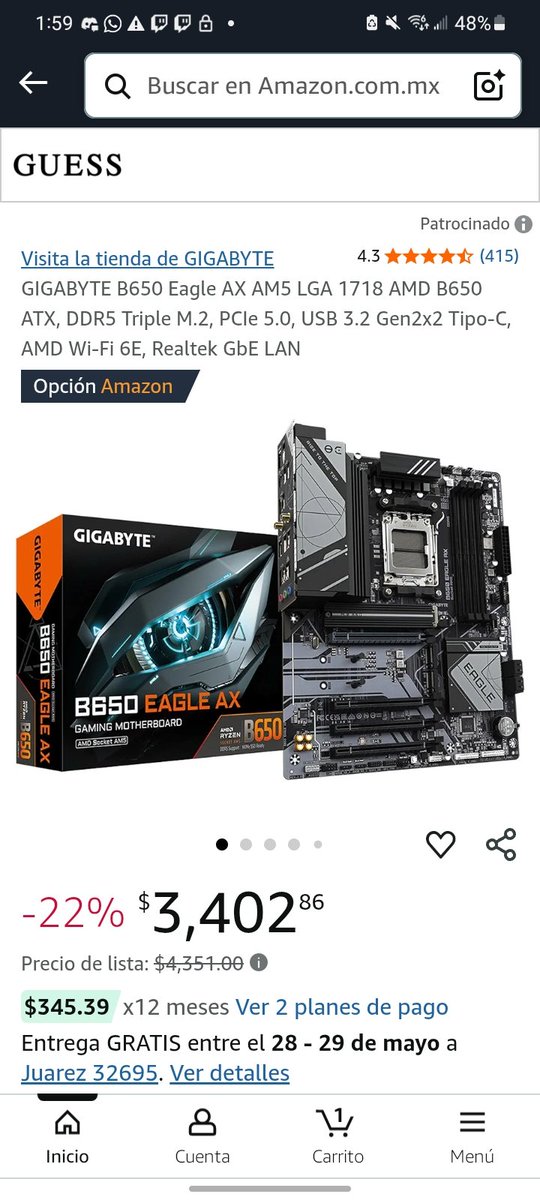 Estas serán las piezas que comprare como actualización de mi pc , ¿alguna recomendacion?