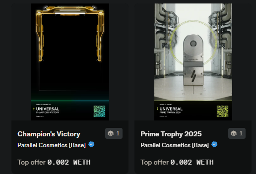 Exie_win_'s tweet image. Got some goodies today. Waiting for the next rewards. Let's go tournaments coming soon
@ParallelTCG