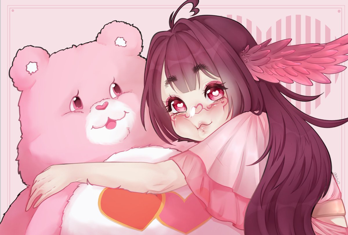 kuki__vt's tweet image. AHHHH!!!!
I absolutely love how these came out!!!
Thank you Soo Soo much @Zek0w0 for making these for me 😭😭😭
Mil gracias Zol por dibujarle ositos a mis OCs!
Which care bear is your favorite?
#kukiiart
#ocart #CareBears