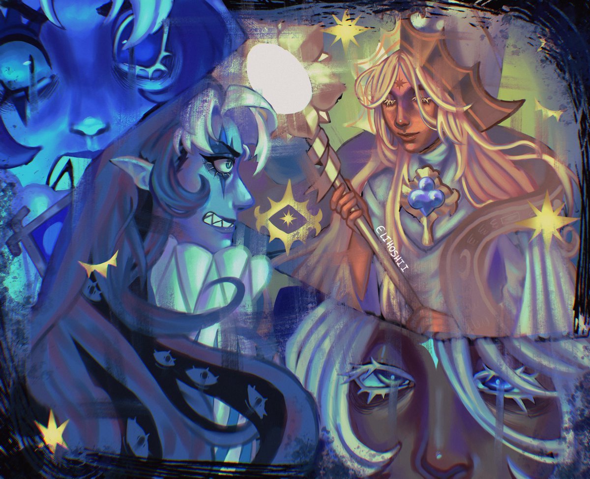 elihoshii's tweet image. “let me be your… friend.” 
#shadowvanilla #cookierunkingdom