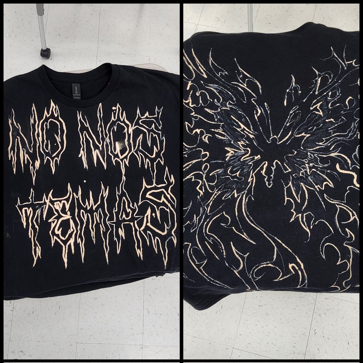 Magdalena Martinez (@mmartinez_mms) on Twitter photo If you're as big of a <a href="/senorwooly/">Señor Wooly</a> fan as I am, you'll be able to hear 🎶 these shirts. 🐲🦋🦋🤘 Great job, ladies! Amazing work! #ElAntídoto #NoNosTemas #GeniusHour #Studentdesigned <a href="/Montwood_MS/">Dr. Melissa (Martinez) Saenz</a> If you're as big of a <a href="/senorwooly/">Señor Wooly</a> fan as I am, you'll be able to hear 🎶 these shirts. 🐲🦋🦋🤘 Great job, ladies! Amazing work! #ElAntídoto #NoNosTemas #GeniusHour #Studentdesigned <a href="/Montwood_MS/">Dr. Melissa (Martinez) Saenz</a>
