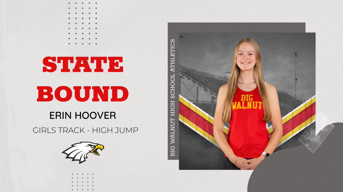 Announcement - Erin Hoover - State Bound - Girls Track - High Jump bigwalnutathletics.net/main/adnews/id…