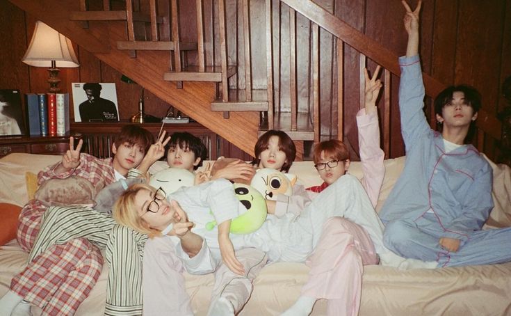 ──#boynextdoor happy 2nd anniversary, my home! <3 
i love them sm :(