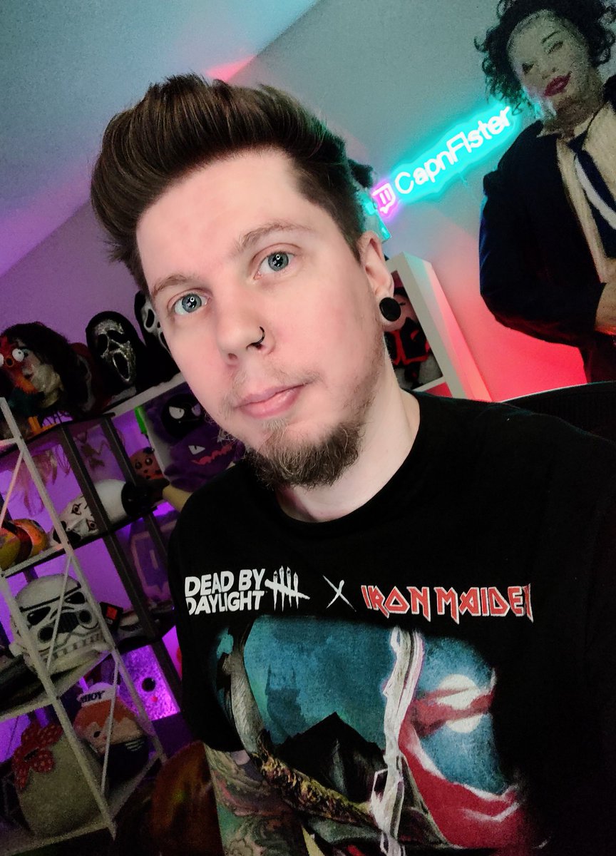 CapnFister👊 (@capnfister) on Twitter photo TIME FOR SOME <a href="/DeadbyDaylight/">Dead by Daylight</a>
Back on live servers!
twitch.tv/CapnFister
Click it, you know you want to 😏 TIME FOR SOME <a href="/DeadbyDaylight/">Dead by Daylight</a>
Back on live servers!
twitch.tv/CapnFister
Click it, you know you want to 😏