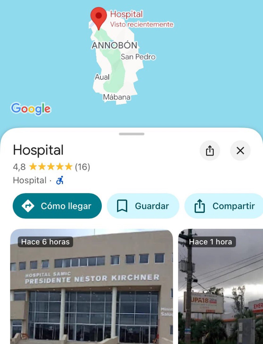 Hilo de Ubicaciones Totalmente Verdaderas de la Isla de Annob贸n