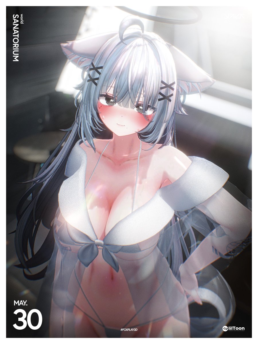 h_n_r0's tweet image. #FOXYPLAY3D