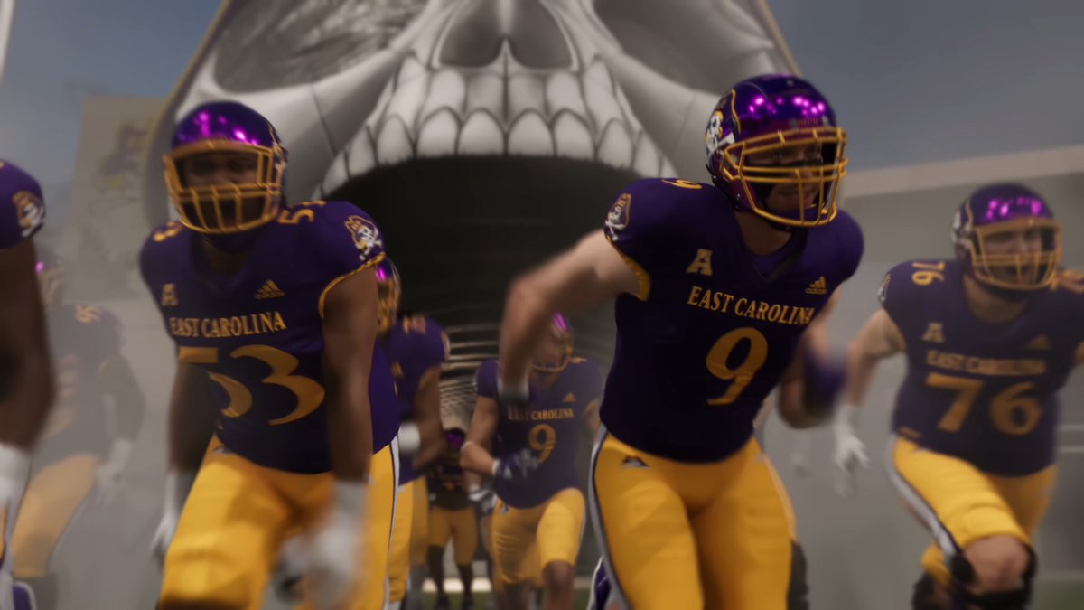 38 days till EA Sports College Football 26 releases #EA #CollegeFootball #EASPORTSCollegeFootball26 #CFB26