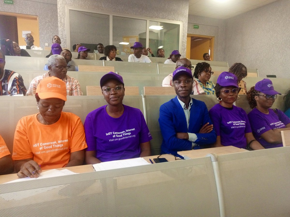 ALIROU's tweet image. À l'invitation de @UNICEFAfrica , j'ai pris part avec des volontaires de @FamilyClub237 à l'ouverture du Centre de droits de l'enfant à @Ucac_fssg ce mercredi 28 mai 2025
@237online