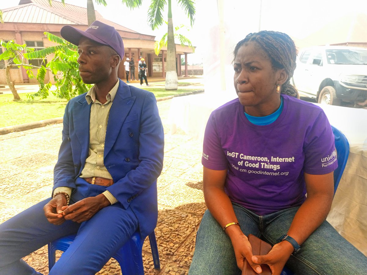 ALIROU's tweet image. À l'invitation de @UNICEFAfrica , j'ai pris part avec des volontaires de @FamilyClub237 à l'ouverture du Centre de droits de l'enfant à @Ucac_fssg ce mercredi 28 mai 2025
@237online