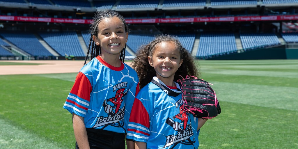 Temple Health (@templehealth) on Twitter photo #TempleHealth partnered with the <a href="/Phillies/">Philadelphia Phillies</a> for another unforgettable Coaches Clinic at Citizens Bank Park. Young athletes learned key baseball skills and created lasting memories. We’re proud to support events that inspire, educate, and uplift the next generation. #TempleHealth partnered with the <a href="/Phillies/">Philadelphia Phillies</a> for another unforgettable Coaches Clinic at Citizens Bank Park. Young athletes learned key baseball skills and created lasting memories. We’re proud to support events that inspire, educate, and uplift the next generation.