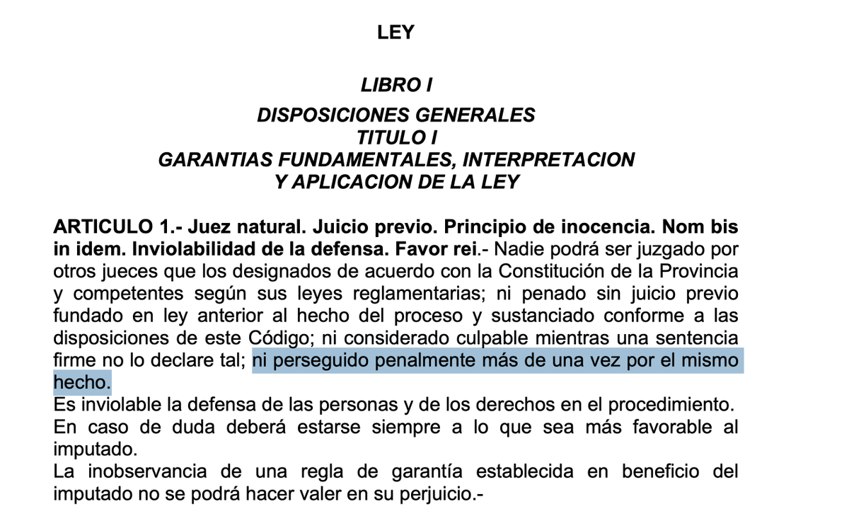 CASO MARADONA: en el código procesal penal, está la solución.