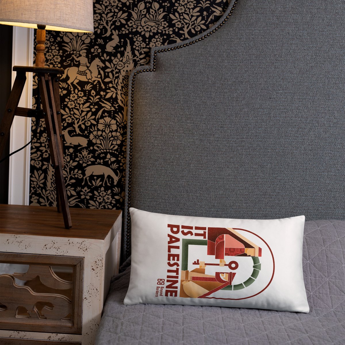 BeyondBordersIE's tweet image. ✨ Cozy up with purpose 🇵🇸
Our “It Is Palestine” pillow isn’t just comfy, it speaks.
It holds a story, a history, a home.
Whether it’s your couch, bed, or reading nook
make space for beauty that means something.
🛏️ Ethically made
🎨 Artist-designed
📍 Available now at our store