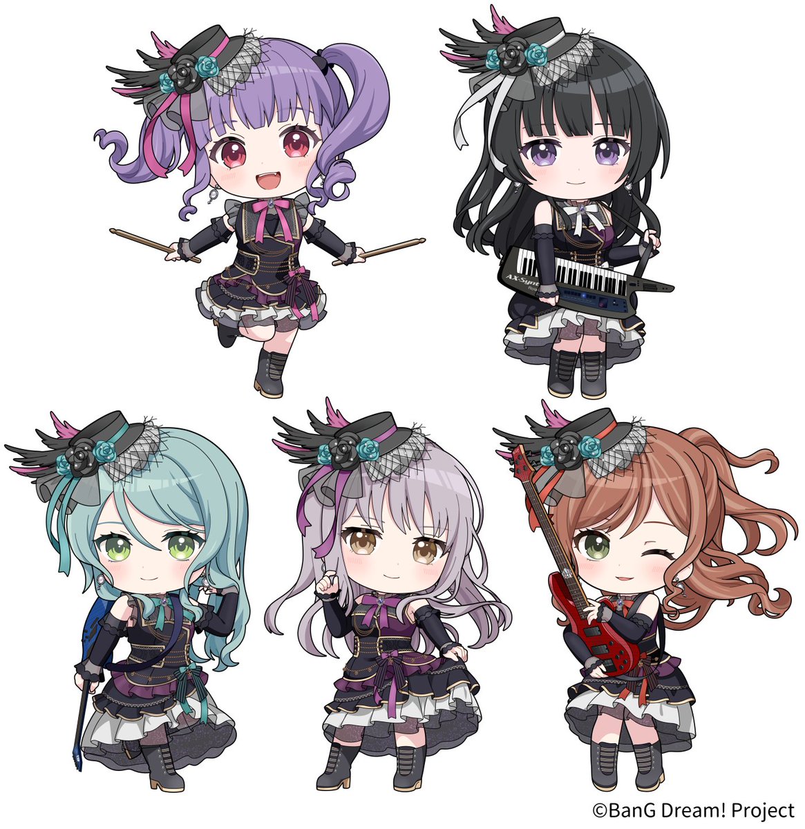 お仕事告知】 *☆*┈┈┈┈┈┈┈┈┈┈┈┈*☆* 🌹BanG Dream!10周年