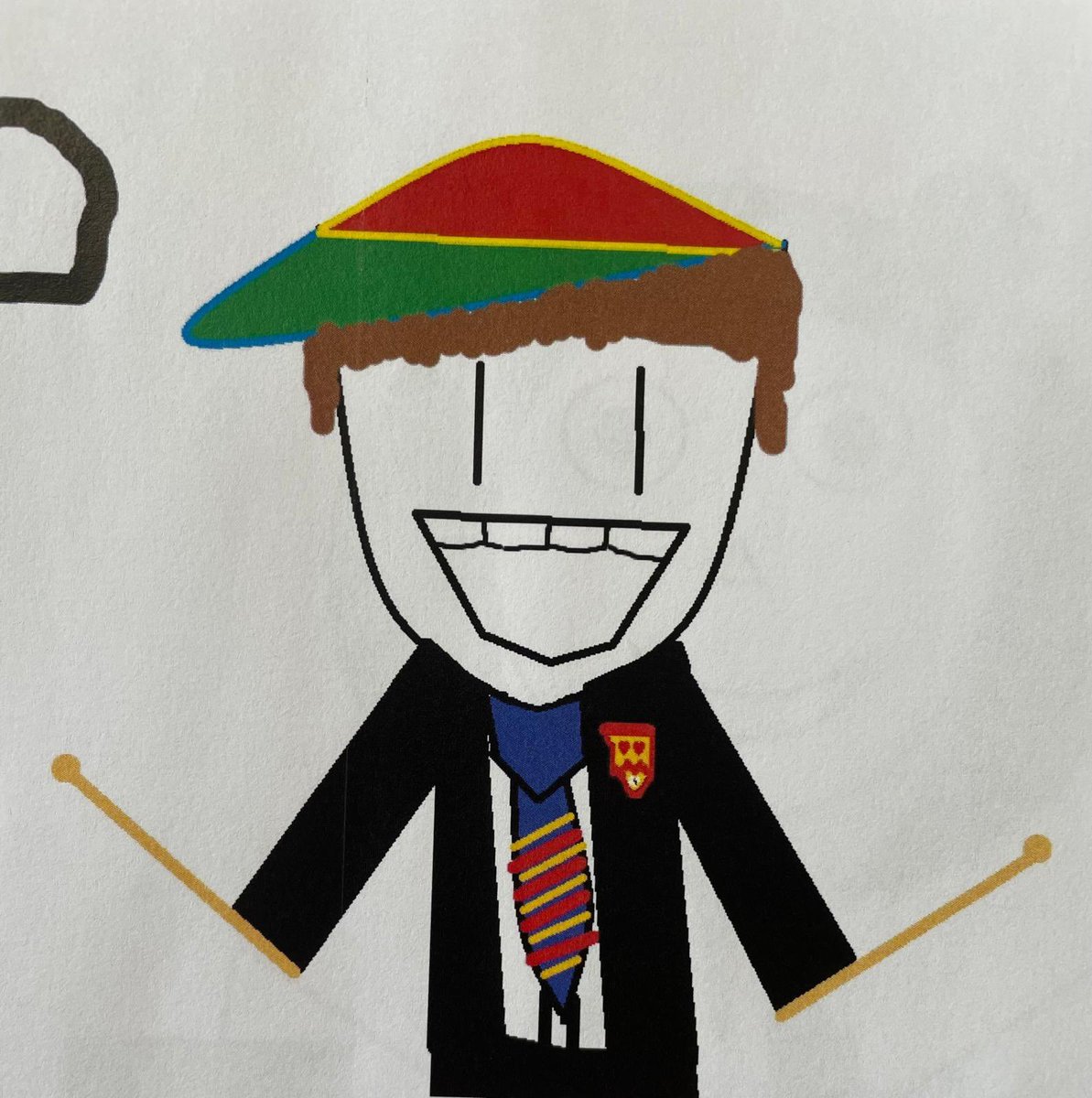 Cardinal Newman Social Studies (@socstudscn_hs) on Twitter photo P7 pupils using Paint to do a self portrait in their new school uniform in Mrs Hobson's class <a href="/CN_HS/">Cardinal Newman HS</a> P7 pupils using Paint to do a self portrait in their new school uniform in Mrs Hobson's class <a href="/CN_HS/">Cardinal Newman HS</a>