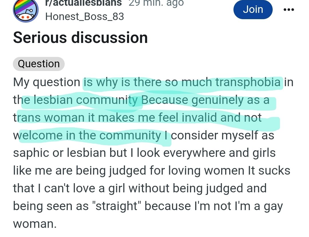 Destroying our community for validation 💔