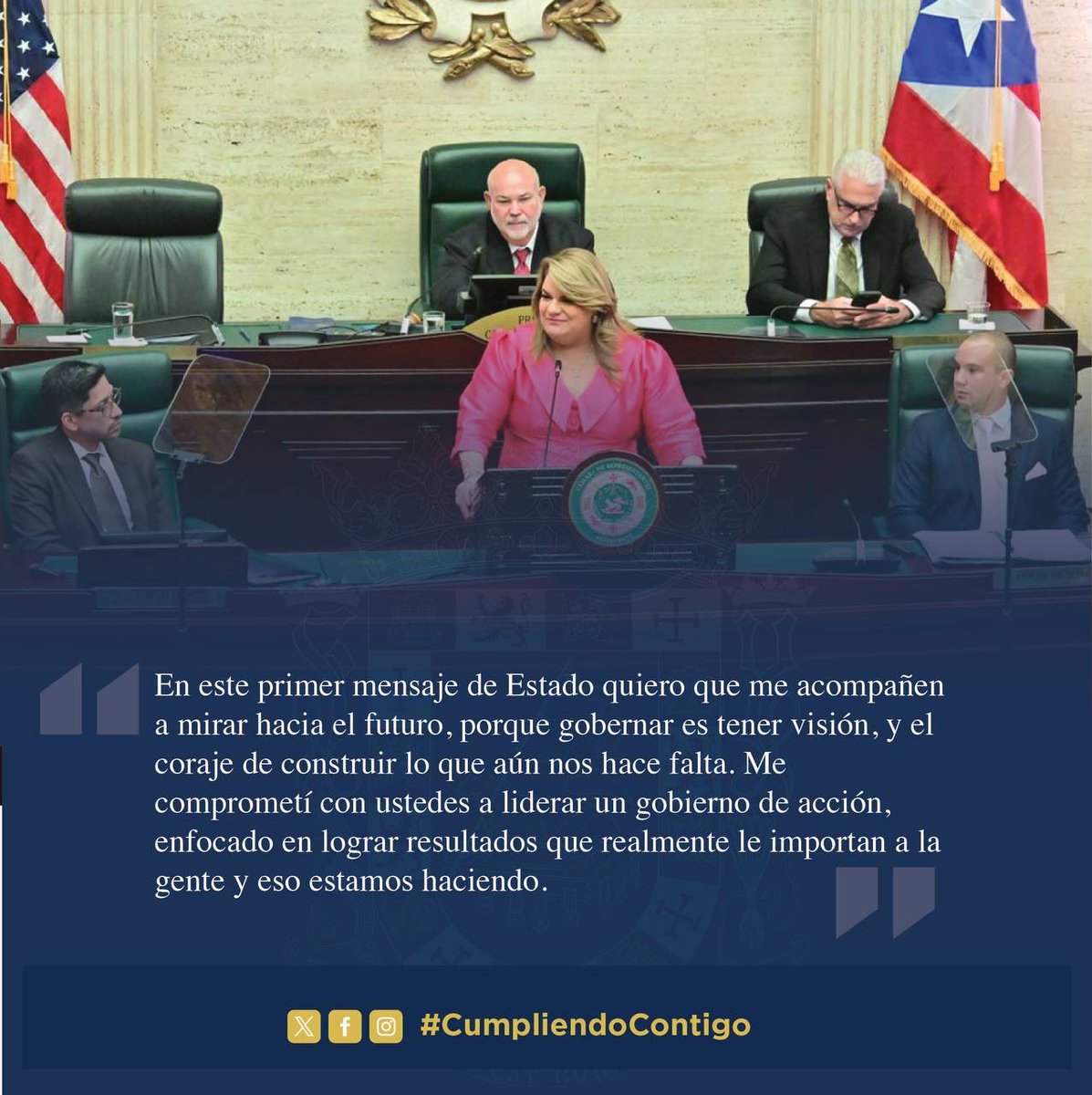 Jenniffer González tweet media