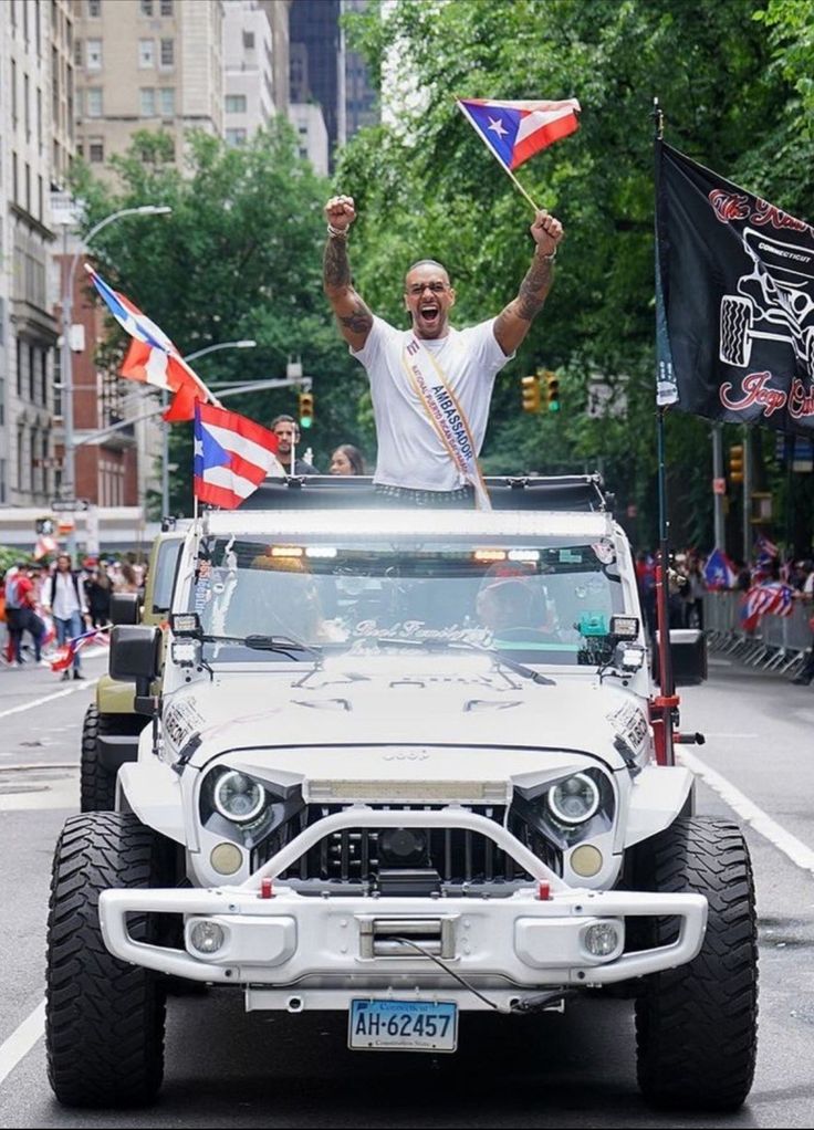 Damian Priest (@archerofinfamy) on Twitter photo Proud to be once again in the National Puerto Rican Parade in NYC on Sunday June 8th! <a href="/PRparadeNYC/">Puerto Rican Parade</a> 🇵🇷 #Wepa Proud to be once again in the National Puerto Rican Parade in NYC on Sunday June 8th! <a href="/PRparadeNYC/">Puerto Rican Parade</a> 🇵🇷 #Wepa