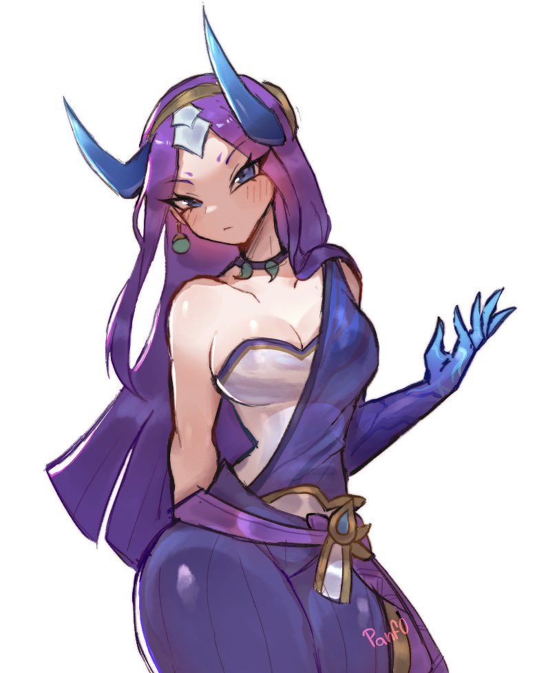 _Panf0's tweet image. Sketch of spirit blossom Irelia I did at the library (I got distracted)
#LeagueOfLegends