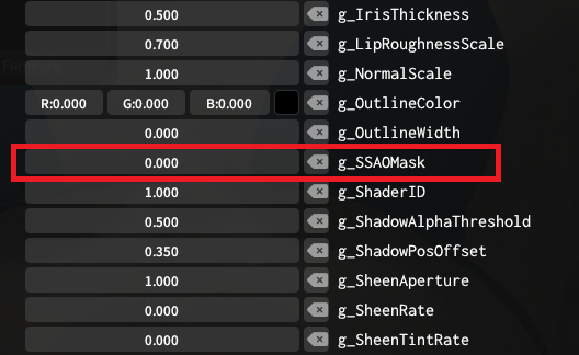 Tired of harsh shadows on your character?

-Find your current skin thingy on Penumbra (mine was Bibo)

-Click "Advanced Editing"

-Click "Materials" tab

-Open "Material constants" drop down menu

-Set "g_SSAOMask" to 0

-Enjoy :)