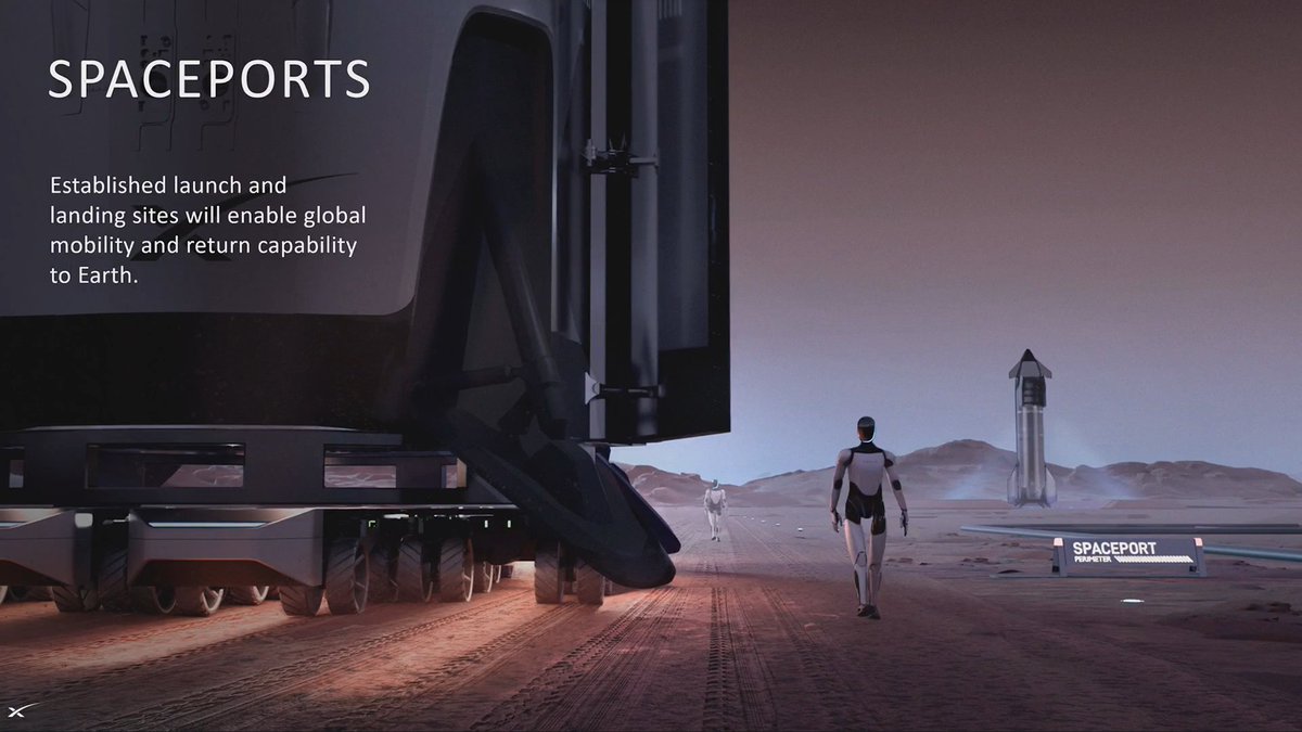 yatharthmaan's tweet image. On behalf of the entire spaceflight community, I’d like to thank @elonmusk for this inspiring presentation. 

Lots of new info, lots of new renders, and lots of inspiration. 

Thanks to Elon and the SpaceX team for building this sci-fi future.

Mars 2026 LFG 🫡