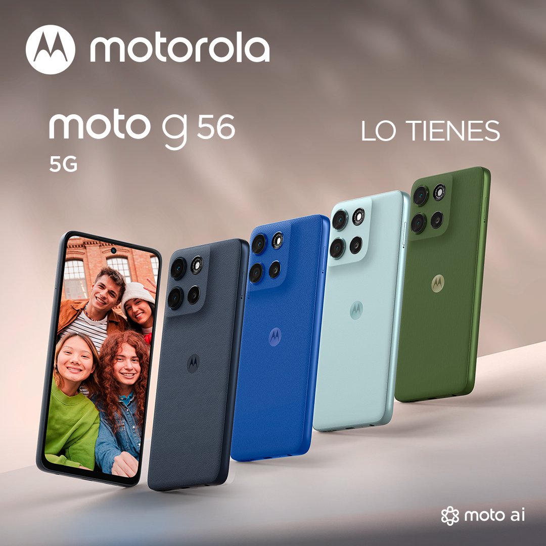 Motorola México tweet media