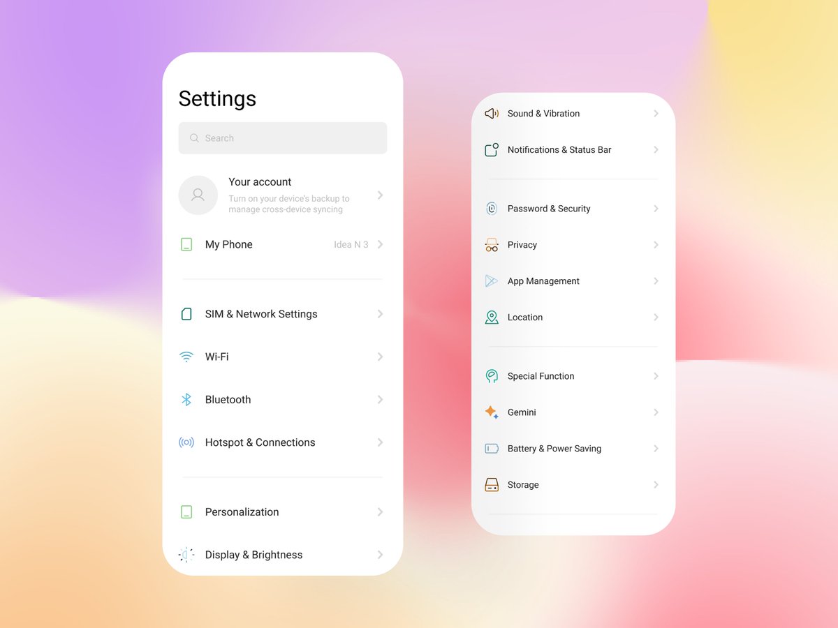 being_trix's tweet photo. I know itโs coming a bit late, but hey โ better late than never! ๐
Day 3 of #DailyUI: A redesigned Settings Page for Android devices.
Made a few tweaks to improve hierarchy, readability, and visual balance.
#uiuxdesign #AndroidUI #SettingsPage #Figma #DailyUI #buildinpublic https://t.co/K8gMSzGmjO