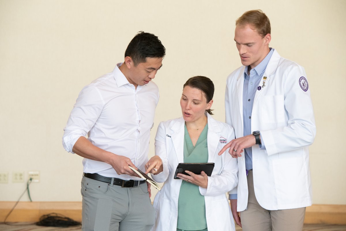 Gearing up for COMLEX? 

Face the long and challenging exam season with confidence! Sofia Russo, OMS-III, shares tips for preparing for board exams, personalized study plans, prioritizing mental health, and trusting your learning style.

Read more: ow.ly/9Y2p50VY0Y7