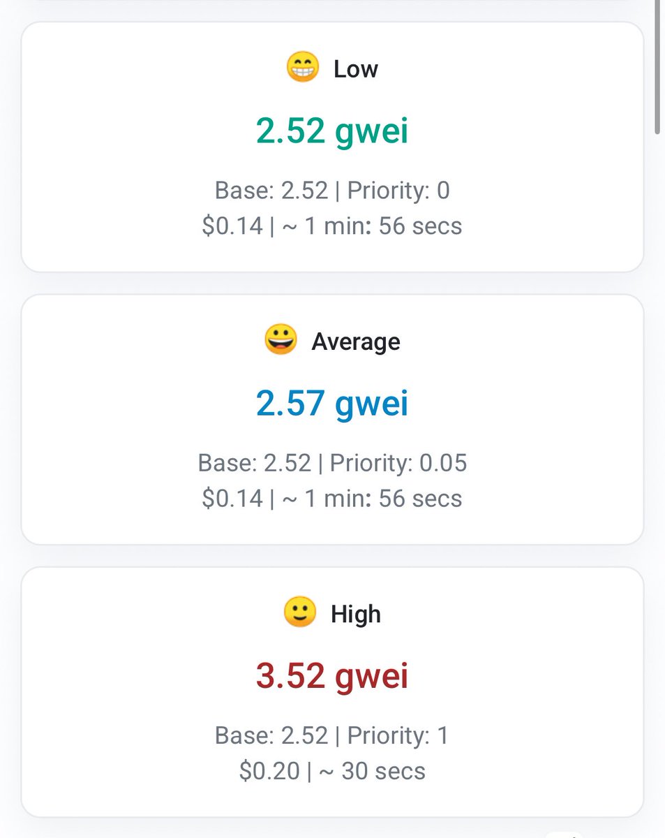 This means products are more likely to turn back to eth, since stable token trade was turned to Tron but it’s expensive now and you have a energy problem . Welcome back Ethereum baby, thats so delightful to build on you again. 🥹