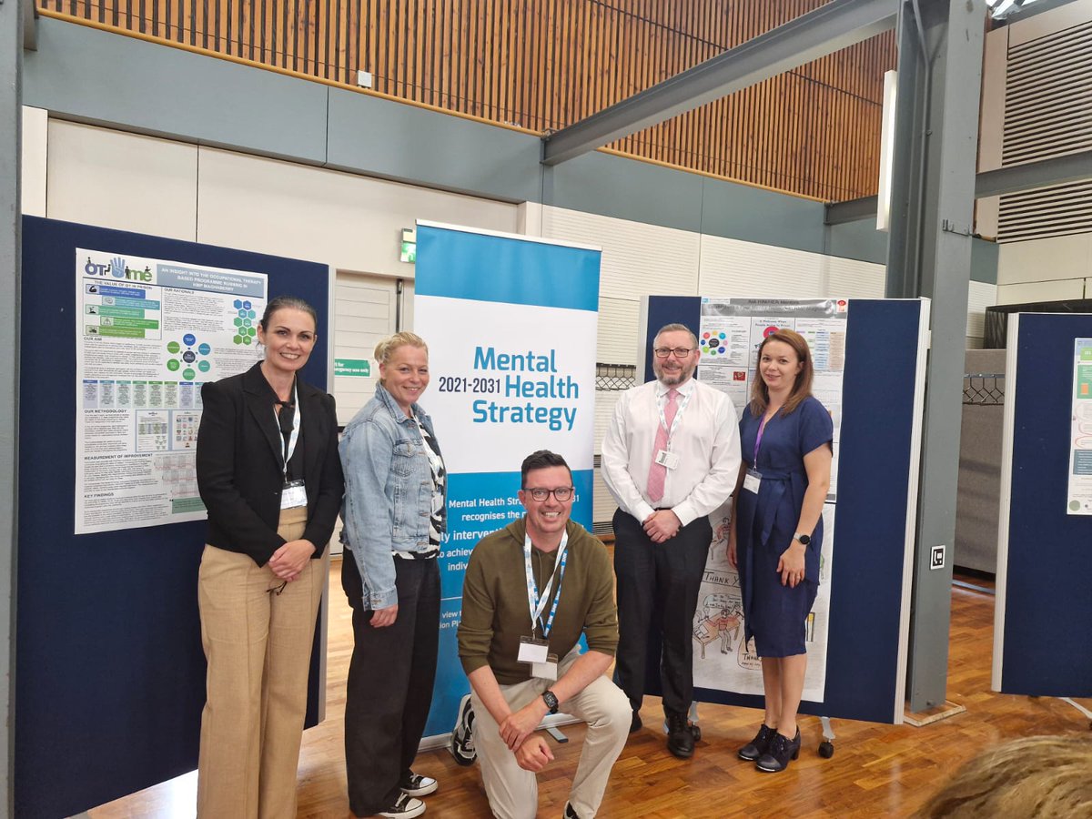 NI Prison Service (@niprisons) on Twitter photo Maghaberry mental health and engagement teams have showcased our collaborative working at 2025 conference for mental health strategy 2021-31 <a href="/UlsterUni/">Ulster University</a> Maghaberry mental health and engagement teams have showcased our collaborative working at 2025 conference for mental health strategy 2021-31 <a href="/UlsterUni/">Ulster University</a>