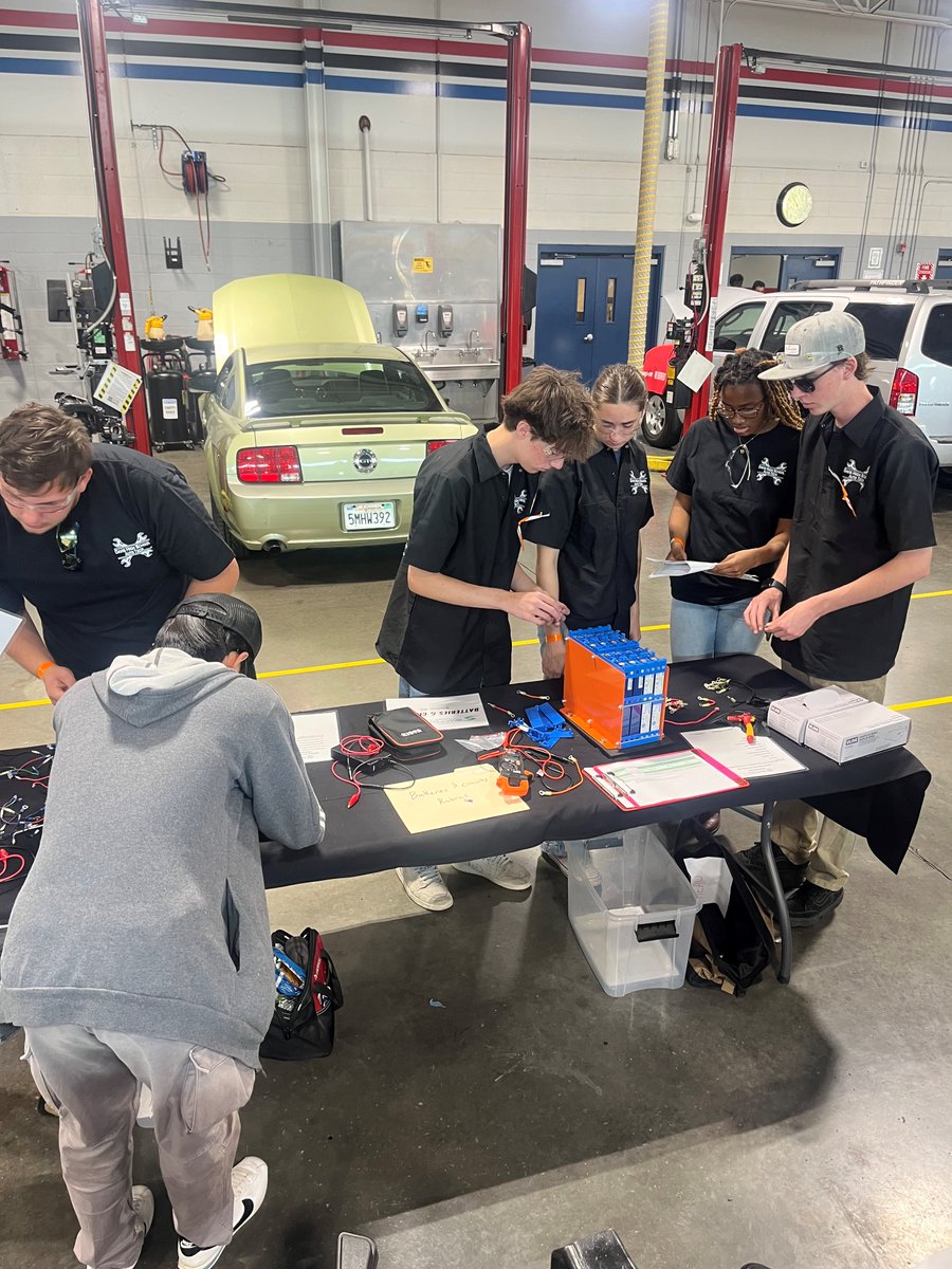 Davis High Auto Shop students traveled to Universal Technical Institute in Sac for an all-day rally/celebration/competition that gathered regional high schools. Students demonstrated teamwork, leadership, critical thinking and problem solving in a concrete and hands-on fashion.
