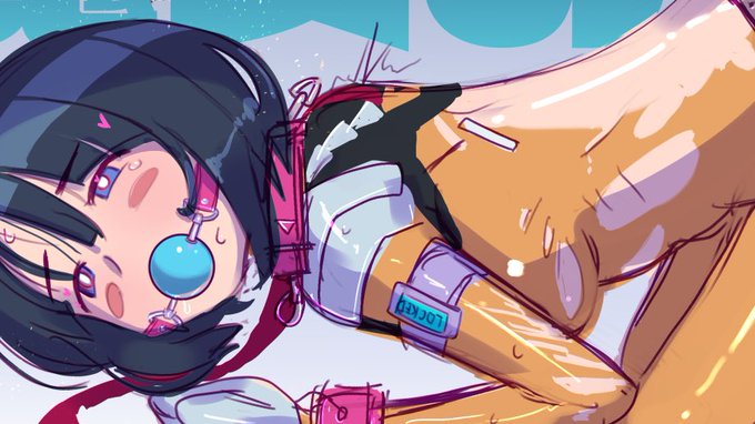 pixivFANBOXでシイコ敗北 原寸サイズを公開しました! https://t.co/Jh9n9kLtP3 