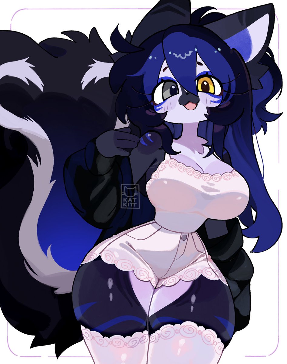 Where my skunk girlies at?🦨