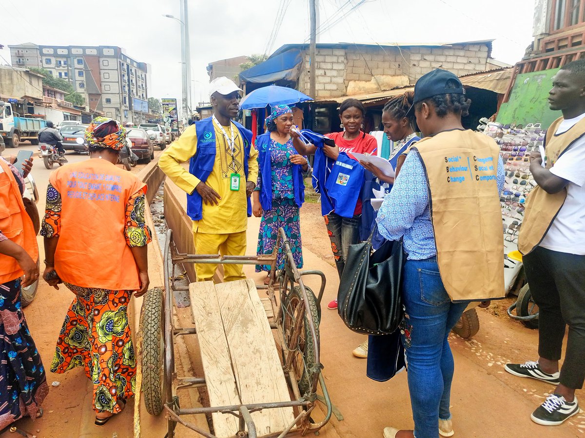ALIROU's tweet image. Je supervise personnellement les 350 volontaires deployés par @FamilyClub237 contre 'a @Polio
.@UNICEF_FR @UNFPACameroon @unwomenarabic