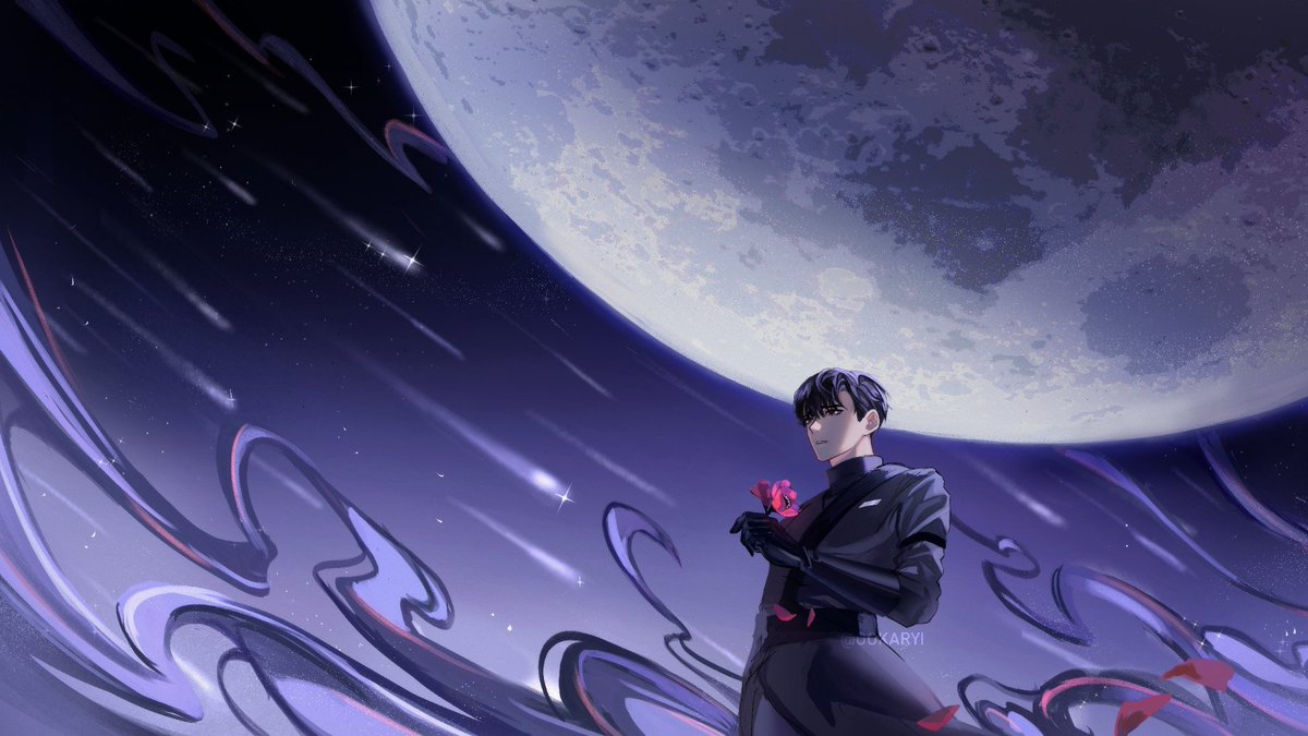 Like a black, black sorrow
#alnst #에이스테 #ivan