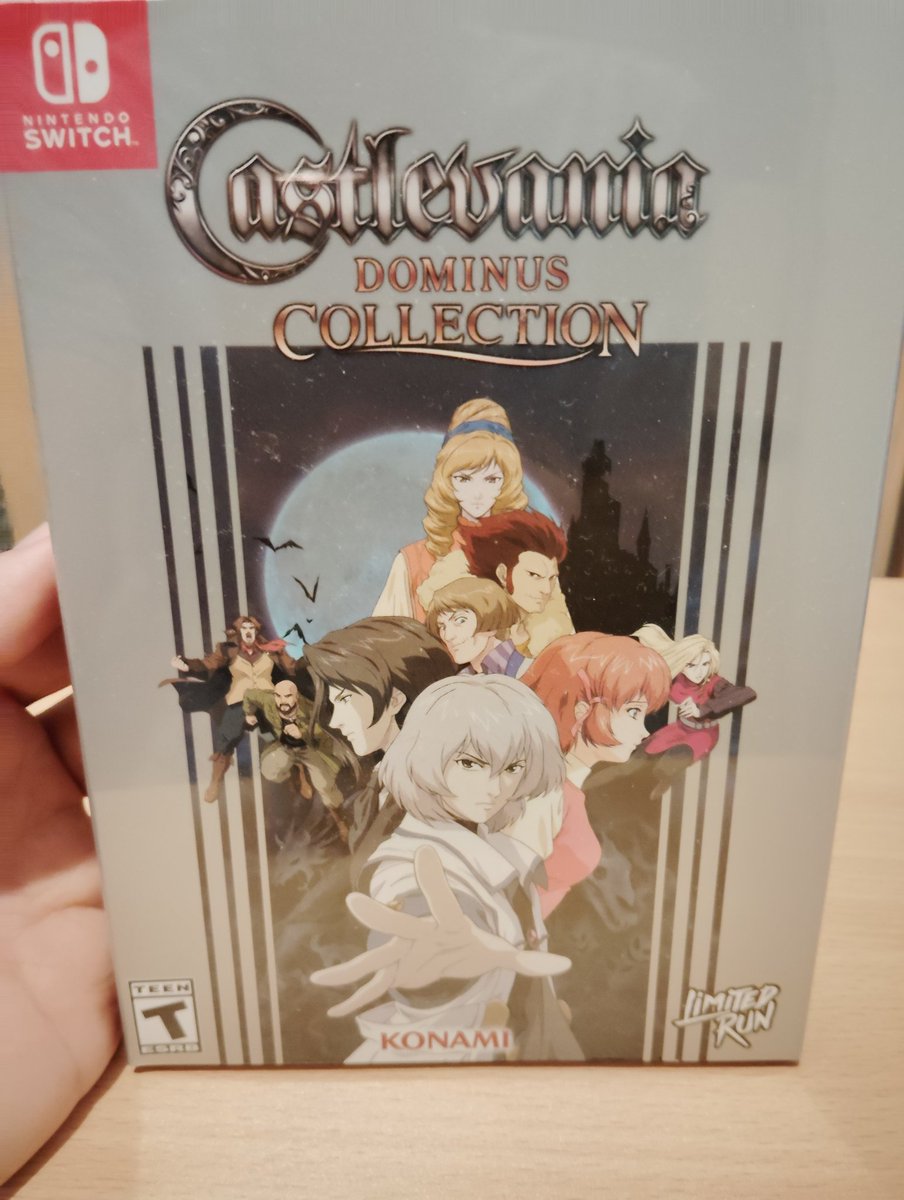RaikanRetro's tweet photo. Hace unos meses hice la compra de esta colección de juegos de #Castlevania. Eran unos juegos que me llamaban de agregar a la colección, especialmente después de haber jugado al #SoTN y al #BloodStained. https://t.co/IhLIfeHptt
