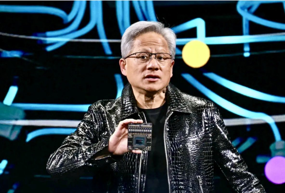 Eveline Ruehlin (@enilev) on Twitter photo ✅ Nvidia Posts Record Revenue But Faces $4.5B Hit from China Chip Ban
By <a href="/iamVictorDey/">Victor Dey</a>
<a href="/observer/">Observer</a>
#China #ChipBan #NVIDIA #Record #Revenue #GlobalTrade
👉observer.com/2025/05/nvidia…
<a href="/Khulood_Almani/">Dr. Khulood Almani | د.خلود المانع</a> <a href="/HaroldSinnott/">Harold Sinnott 📲</a> <a href="/Shi4Tech/">💙 #TechForGood 💙</a> <a href="/EvanKirstel/">Evan Kirstel #B2B #TechFluencer</a> <a href="/ahier/">Brian Ahier</a> <a href="/mvollmer1/">Dr. Marcell Vollmer 🇺🇦 #StaySafe #CES2025</a> <a href="/IanLJones98/">Ian Jones</a> ✅ Nvidia Posts Record Revenue But Faces $4.5B Hit from China Chip Ban
By <a href="/iamVictorDey/">Victor Dey</a>
<a href="/observer/">Observer</a>
#China #ChipBan #NVIDIA #Record #Revenue #GlobalTrade
👉observer.com/2025/05/nvidia…
<a href="/Khulood_Almani/">Dr. Khulood Almani | د.خلود المانع</a> <a href="/HaroldSinnott/">Harold Sinnott 📲</a> <a href="/Shi4Tech/">💙 #TechForGood 💙</a> <a href="/EvanKirstel/">Evan Kirstel #B2B #TechFluencer</a> <a href="/ahier/">Brian Ahier</a> <a href="/mvollmer1/">Dr. Marcell Vollmer 🇺🇦 #StaySafe #CES2025</a> <a href="/IanLJones98/">Ian Jones</a>
